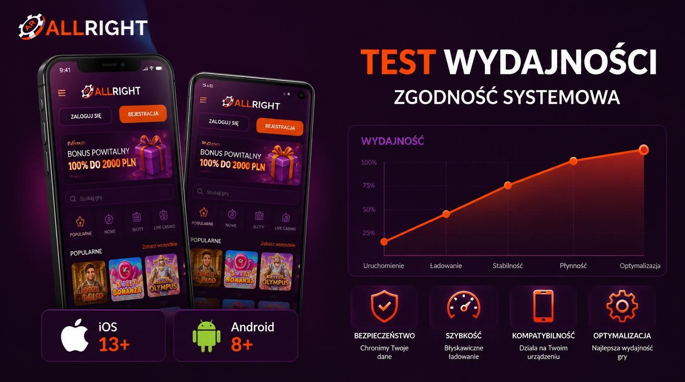 Dwa telefony – iOS i Android z parametrami systemowymi