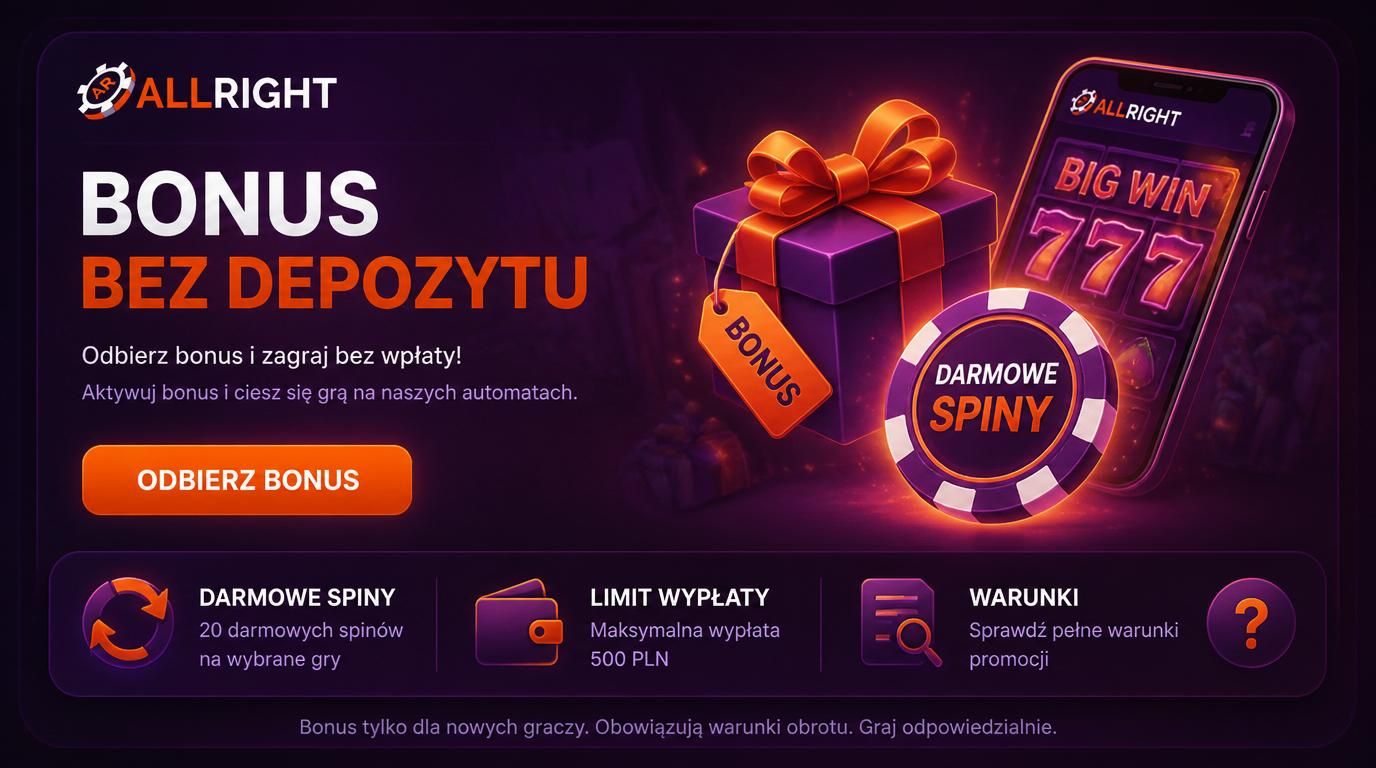  Bonus bez depozytu – co faktycznie można wypłacić  